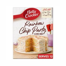 Betty Crocker Rainbow Chip Party Cake Mix (15 oz/425 g)