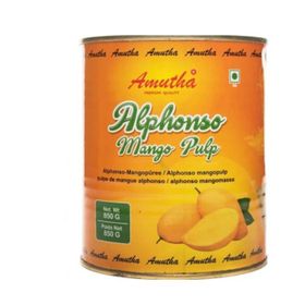 Amutha Alphonso Mango-Fruchtfleisch (850 g)