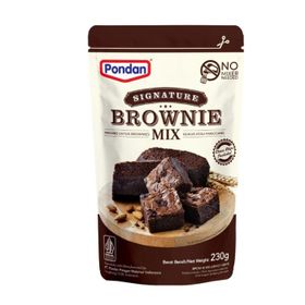Pondan Chiffon-Brownie-Backmischung im Beutel (230 g)