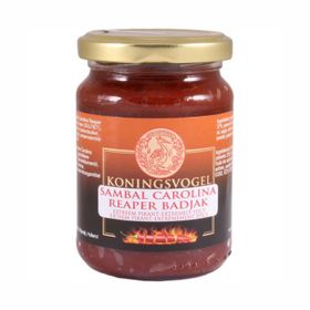 Königsvogel Sambal Carolina Reaper Badjak (200 g)