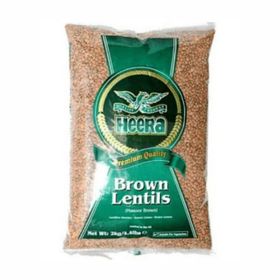 Heera Ganze braune Masoor-Linsen (2 kg)
