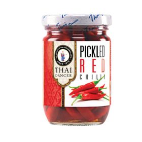 Thai Dancer Pickles – Rote Chilischoten (200 g)