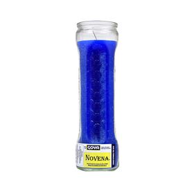 Goya Novena Kerze Tall Blau (272 g)