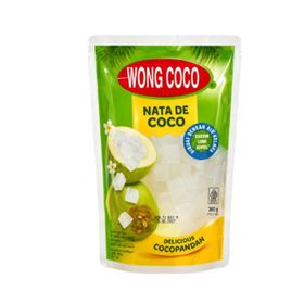 Wong Coco Nata De Coco Würfel (360 g)