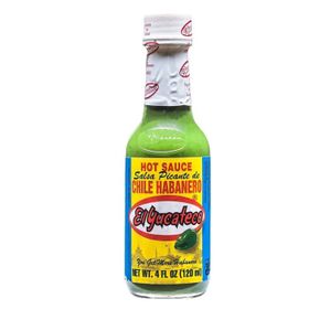 El Yucateco Habanero-Chili-Sauce „Green Hot“ (4 oz/120 ml)