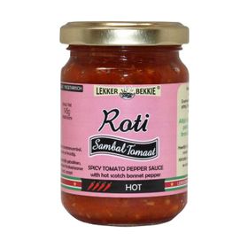 Lekker-Bekkie Sambal Roti Tomato (145 g)