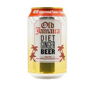 Old Jamaica Diet Ginger Beer (330 ml)