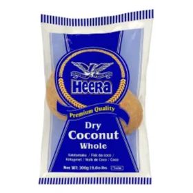 Heera Getrocknete Kokosnuss, ganz (300 g)