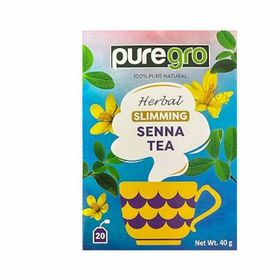 Puregro Schlankheitstee Senna (40 g)