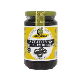 Macarico Azeitonas pretas inteiras/Schwarze Oliven mit Kern (350 g)