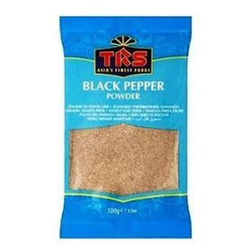 TRS Black Pepper Powder/Schwarzes Pfefferpulver (100 g)