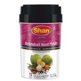 Shan Hyderabadi Mixed Pickle (1 kg)