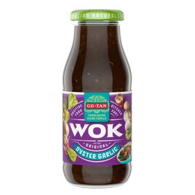 Go-Tan Original Wok-Sauce mit Austern und Knoblauch (240 ml)