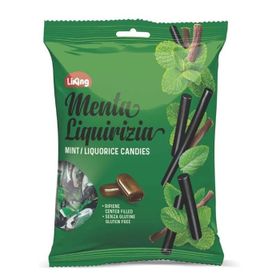 Liking Menta Liquorizia Minz-/Lakritzbonbons (150 g)