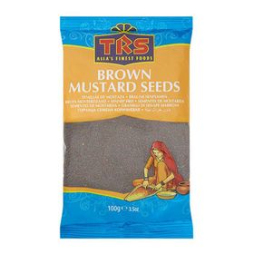TRS Brown Mustard Seeds/Braune Senfkörner (100 g)