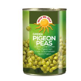 Valle del Sole Grüne Straucherbse (Dose) (400 g)