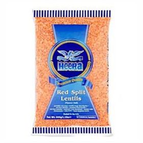 Heera Rote Linsen, gespalten, Masoor Dall (500 g)