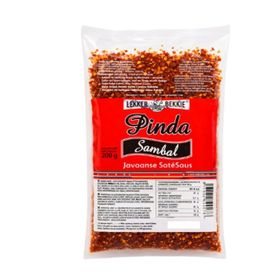 Paramaribo Erdnuss-Sambal (scharf) (200 g)