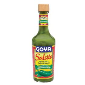 Goya Salsita Hot Sauce Jalapeño (226 g)
