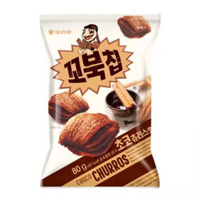 Orion Turtle Chips Choco Churros (80 g)
