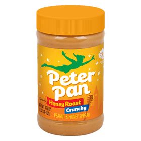 Peter Pan Honig-Röst-Crunchy-Erdnussbutter (462 g)