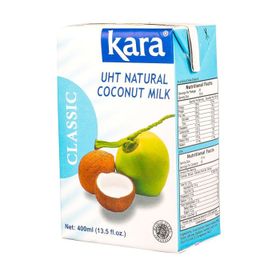 Kara Kokosmilch Classic UHT 17 % Fett (400 ml)
