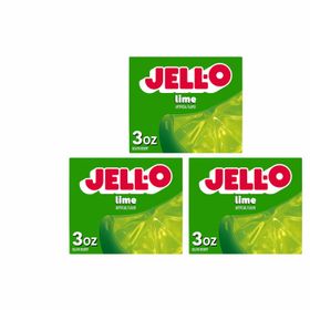 Jell-O Limette 3X (3 oz/85 g)