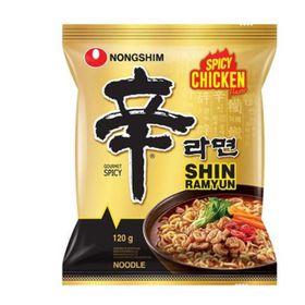 Nongshim Shin Ramyun Scharfe Hähnchen-Nudeln (120 g)