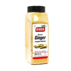 Badia Gemahlener Ingwer (12 oz/340 g)