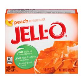 Jell-O Pfirsich (3 oz/85 g)