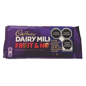 Cadbury Dairy Milk Fruit &amp; Nut (180 g)