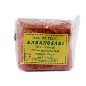 Karangsari Sambal Pecel, nicht scharf (200 g)