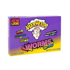 Warheads Sour &amp; Chewy Worms (4 oz/113 g)