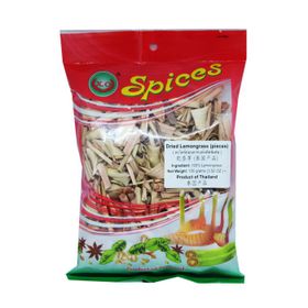 X.O Getrocknete Zitronengrasstücke (100 g)