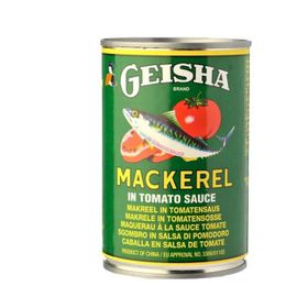 Geisha Jack-Makrele in Tomatensauce (425 g)
