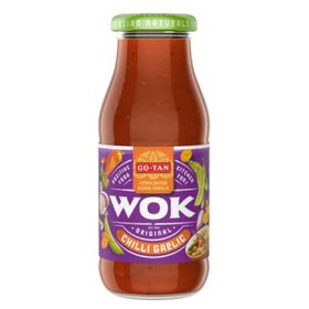 Go-Tan Original Wok Chili-Knoblauch-Sauce (240 ml)