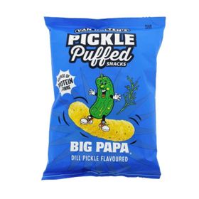 Van Holten's Big Papa Pickle & Dill Puffed Snacks (90 g)