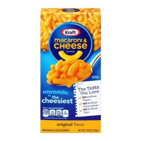 Kraft Makkaroni &amp; Käse (7,25 oz/206 g)