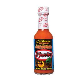 El Yucateco Habanero-Chili-Karibik-Chilisauce (4 oz/120 ml)