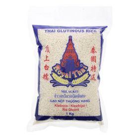 Königlicher thailändischer Klebreis (1 kg)