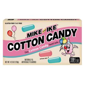 Mike &amp; Ike Zuckerwatte (5 oz/120 g)