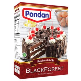 Pondan Black Forest Mix (418 g)