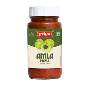 Priya Amla Pickle (ohne Knoblauch) (300 g)