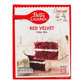 Betty Crocker Kuchenbackmischung Red Velvet (425 g)