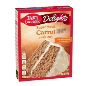 Betty Crocker Super Moist Carrot Carottes (13,25 oz/375 g)