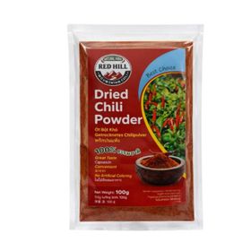 Red Hill getrocknetes Chilipulver (100 g)