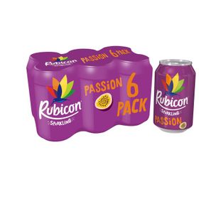 Rubicon Sparkling Passion (6 x 330 ml)