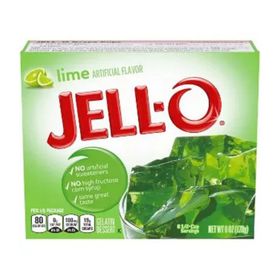Jell-O Limette (3 oz/85 g)