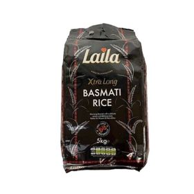 Laila Xtra Long Basmati-Reis (5 kg)