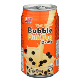 Rico Bubble Milk Tea Drink Thai Flavor (340 ml)